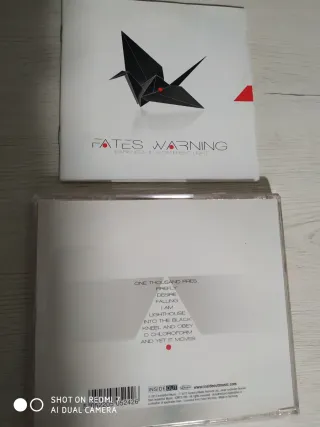 Fates Warning - Darkness in a Different Light CD