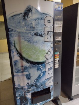 Máquinas expendedoras café/bebidas/productos