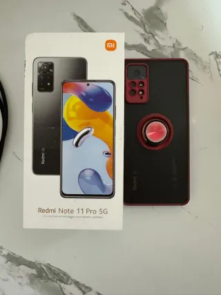 Xiaomi Redmi Note 11 Pro 5G Negro