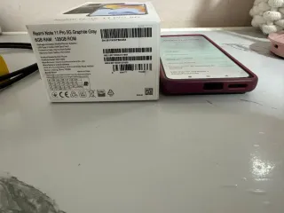 Xiaomi Redmi Note 11 Pro 5G Negro