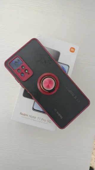 Xiaomi Redmi Note 11 Pro 5G Negro