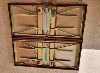 Mesa Camping Plegable 4 Plazas