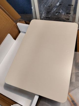 VASAGLE Mesa Auxiliar de Estilo Moderno