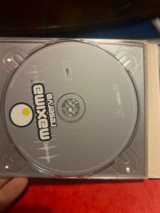 CD+DVD Máxima FM Reserva