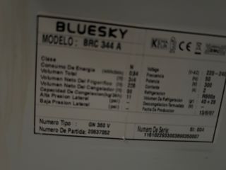 Frigorífico con Congelador y Congelador Vertical