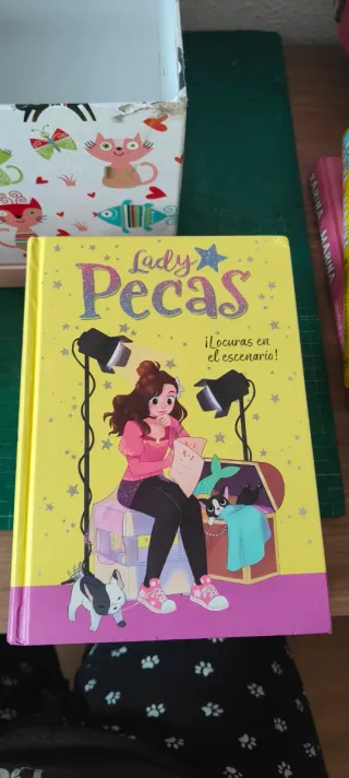 Los cinco primeros libros y el diario Secreto