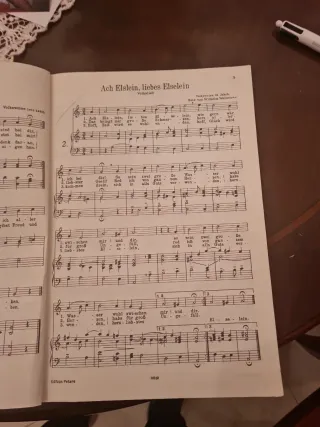 Partituras Unterrichts Lieder Peters