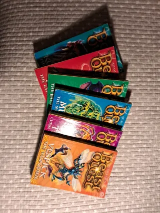 Komodo the Lizard King y el resto de la serie