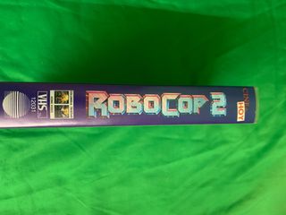 VHS Robocop 2 Orion Pictures