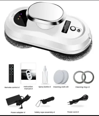 Robot limpieza de ventanas