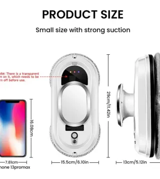 Robot limpieza de ventanas
