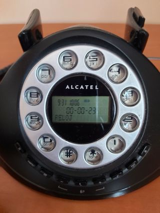 Teléfono Alcatel Negro