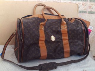 Maleta de viaje Louis Vuitton vintage