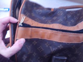 Maleta de viaje Louis Vuitton vintage