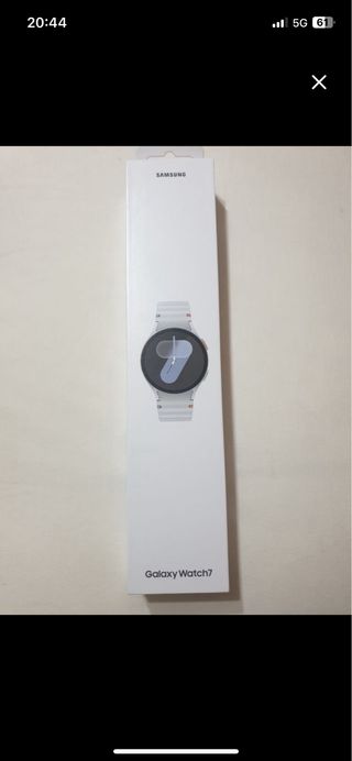 Samsung Galaxy Watch 7 LTE 44mm + 2 correas.