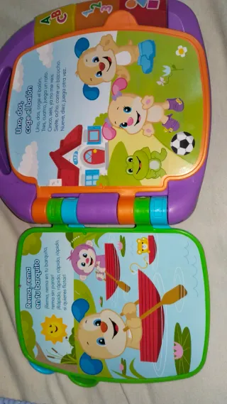 Libro Musical Fisher-Price Canciones Infantiles
