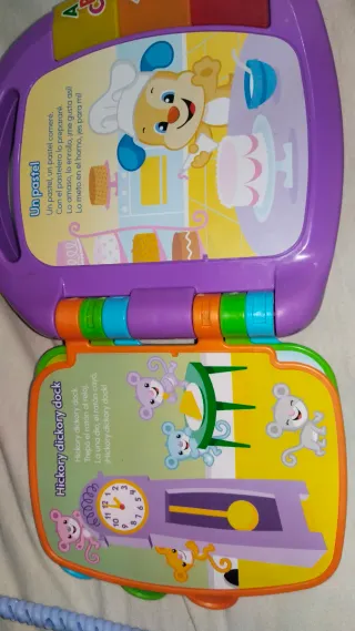 Libro Musical Fisher-Price Canciones Infantiles