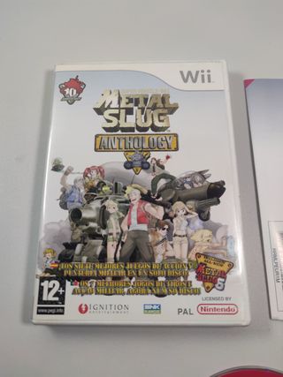 Metal Slug Anthology nINTENDO Wii