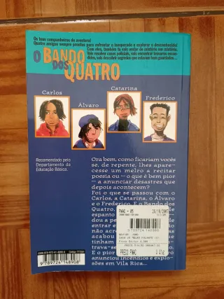 Bando dos Quatro: O Caso do Melro Falante