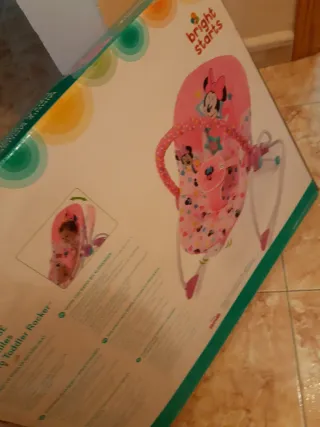 Hamaca Disney Minnie Mouse Bebé