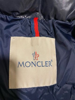 Chaqueta MONCLER Azul Unisex