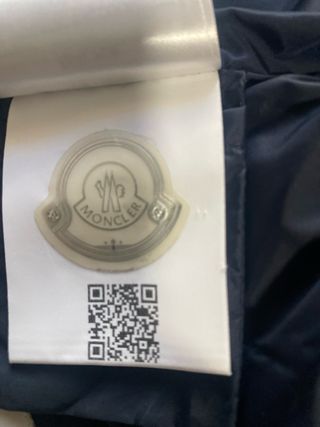 Chaqueta MONCLER Azul Unisex