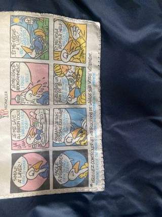 Chaqueta MONCLER Azul Unisex