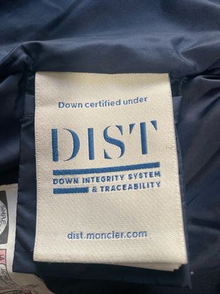 Chaqueta MONCLER Azul Unisex