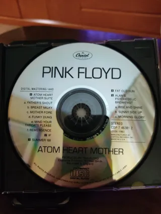 CD.Pink Floyd :Atom Heart Mother .