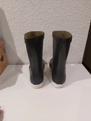 Botas de agua azul T. 35/36