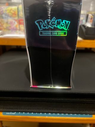 ETB Pokémon Phantasmal Flames inglés