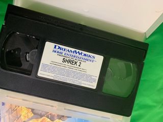 VHS Shrek y Shrek 2