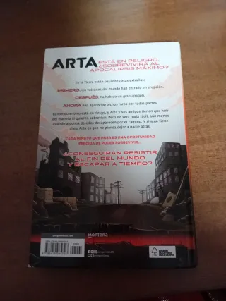 el apocalipsis, la invasión y el alien Maximos