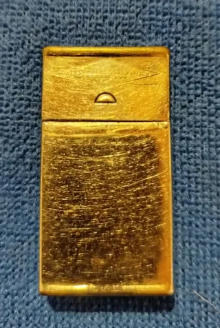 Cajita Metálica Gillette