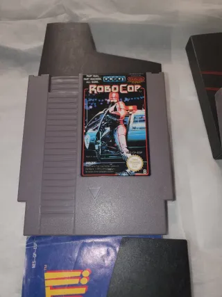 RoboCop Nintendo NES Cartucho
