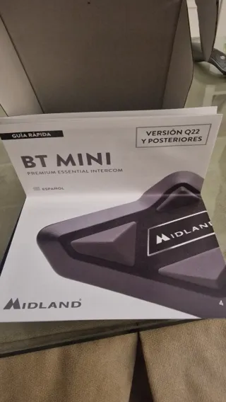 METZELER BT MINI Intercomunicador Moto