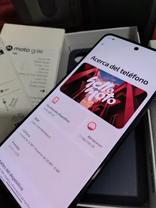 Motorola Moto G86 5G 8/256