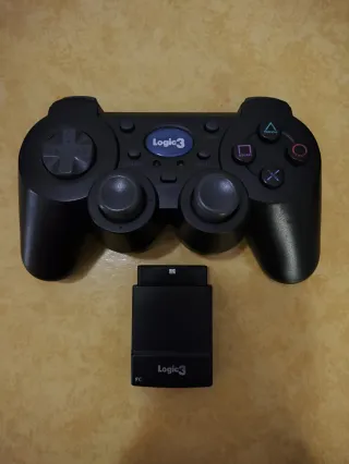 Mando inalámbrico Logic3 FreeBird RF Pad+Receptor.