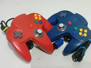 Mandos. Joystick 10. Nintendo 64