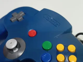 Mandos. Joystick 10. Nintendo 64