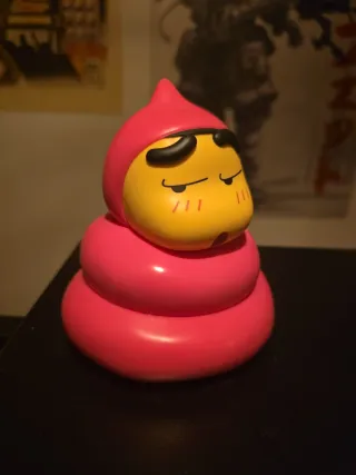 Figura Shin Chan Caca Rosa Banpresto