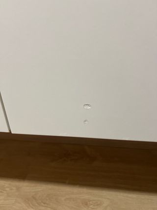 Mueble TV salón modular blanco