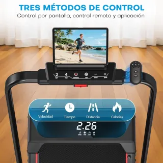 Cinta de Correr Plegable 6 en 1