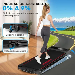 Cinta de Correr Plegable 6 en 1