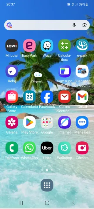 Samsung Galaxy S20 5G 256GB Nero