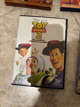DVD Toy Story 1 y 2 (Español)
