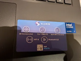 Alurin Flex Advance IA Portátil Azul