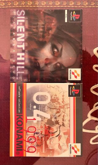 Folletos Metal Gear PS1 🇪🇸