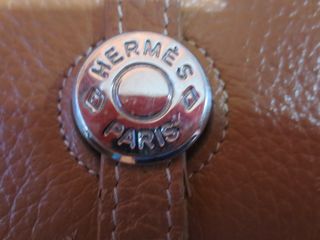 Portafoglio Hermes Marrone