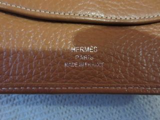 Portafoglio Hermes Marrone